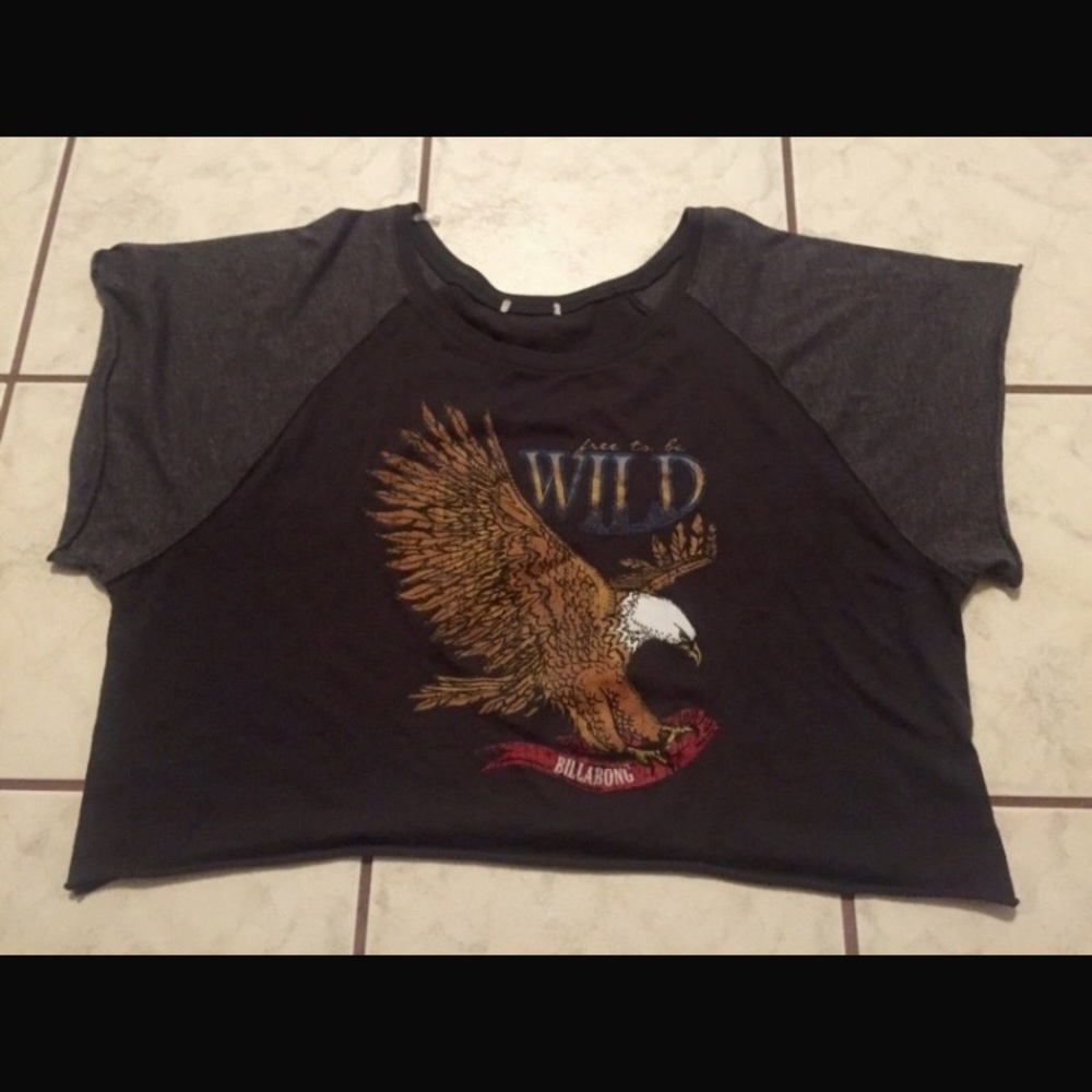 Billabong Boxy Crop